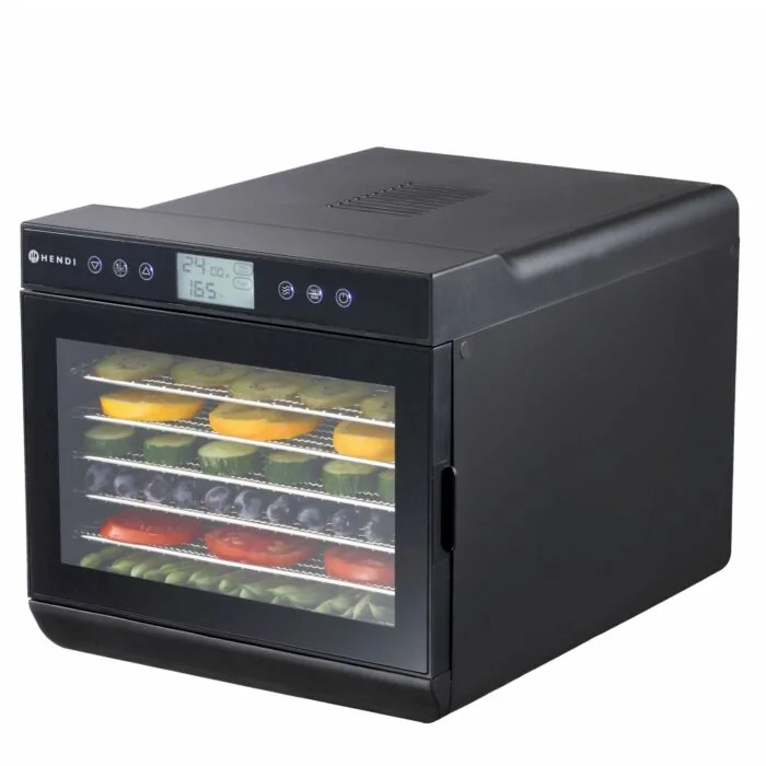 Hendi Dörrautomat Kitchen Line, 7 Bleche, 230 V / 0,5 kW, 345 x 450 x (H) 315 mm