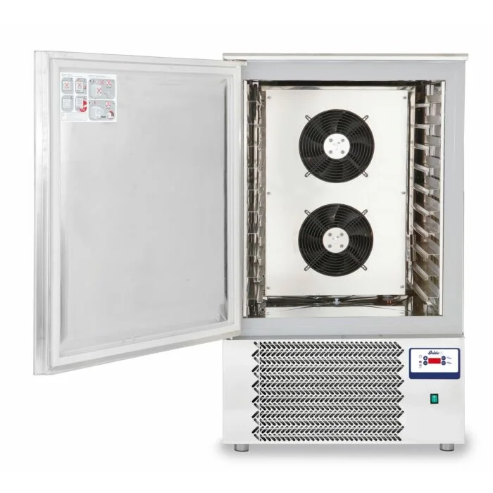 Hendi Schockfroster 10 x GN 1/1, -18 / 3 ˚C, 230 V / 1,49 kW, R455, 750 x 740 x (H) 1290 mm