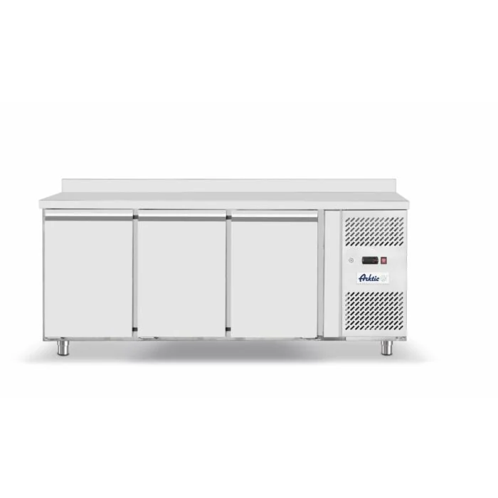 Hendi Tiefkühltisch, dreitürig Profi Line 420 L, GN 1/1, -22 / -18 ˚C, 230 V / 0,6 kW, R290, 1795 x 700 x (H) 850 mm