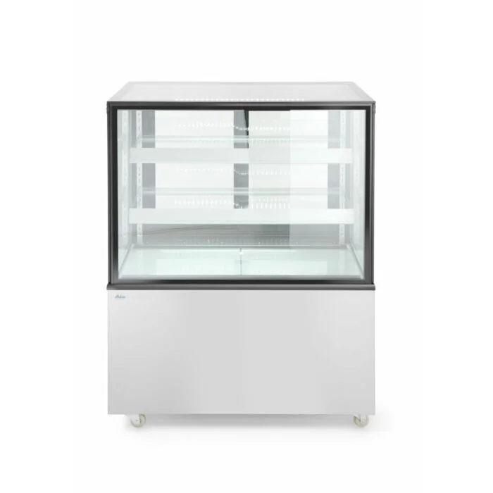 Hendi Kühlvitrine mit 2 Regalen, 300 L, 2 / 6 ˚C, 230 V / 0,48 kW, R290, 915 x 675 x (H) 1210 mm