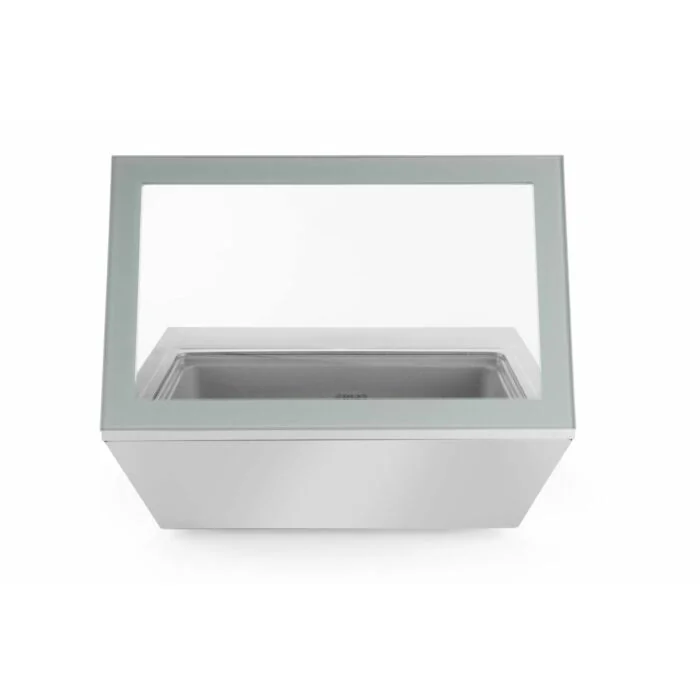 Hendi Aufsatz-Tiefkühlvitrine - 77 Liter, -24 / -20 ˚C, 230 V / 0,22 kW, R290, 805 x 666 x (H) 305 mm