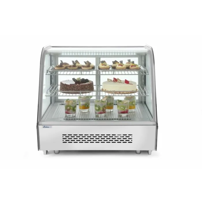 Hendi Aufsatz Kühlvitrine, 160 L, 2 / 6 ˚C, 230 V / 0,16 kW, R600a, 850 x 568 x (H) 686 mm
