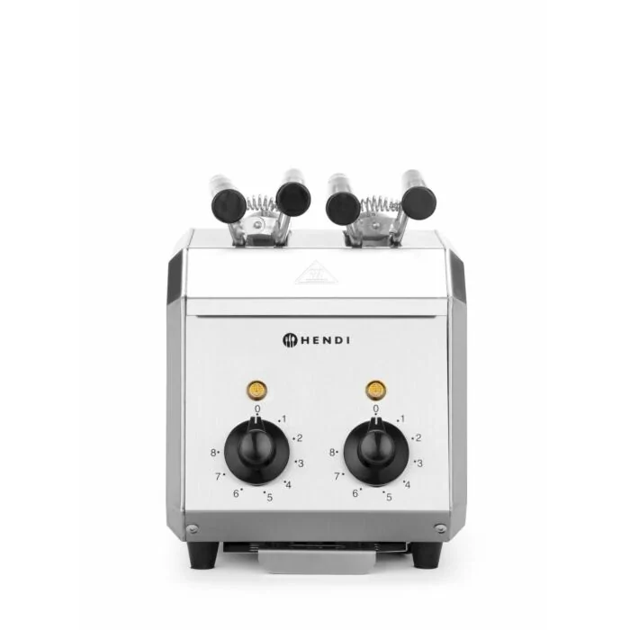 Hendi Sandwichtoaster, 230 V / 1,2 kW, 200 x 300 x (H) 223 mm