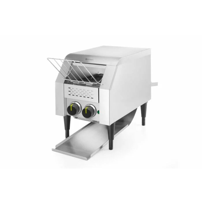Hendi Durchlauf-Toaster, einzeln, 230 V /1,34 kW, 288 x 418 x (H) 387 mm