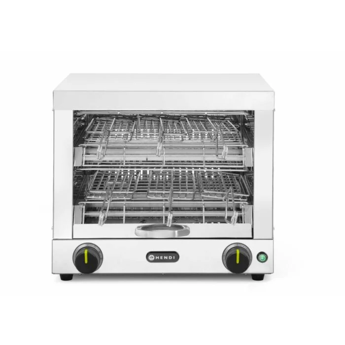 Hendi Multi-Toaster mit 6 Zangen, 230 V / 3,0 kW, 438 x 290 x (H) 402 mm