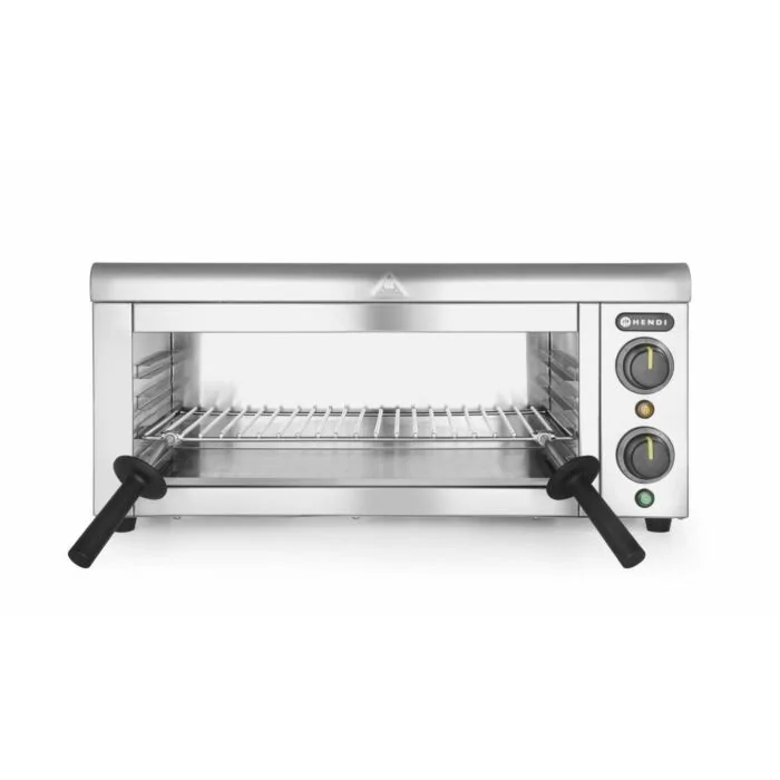 Hendi Salamander zur Wandmontage, 50 / 300˚C, 230 V / 2 kW, 610 x 310 x (H) 280 mm