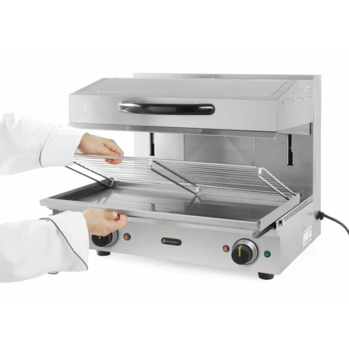 Hendi Salamander 600, 0 / 300 ˚C, 230 V / 3,6 kW, 600 x 520 x (H) 530 mm