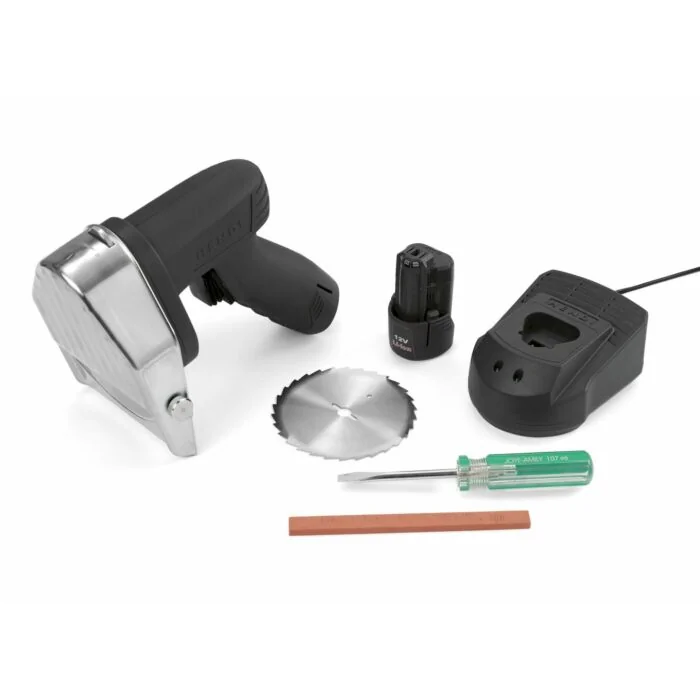 Hendi Elektrisches Kebabmesser, kabellos, 230 V / 0,08 kW, 199 x 114 x (H) 184 mm