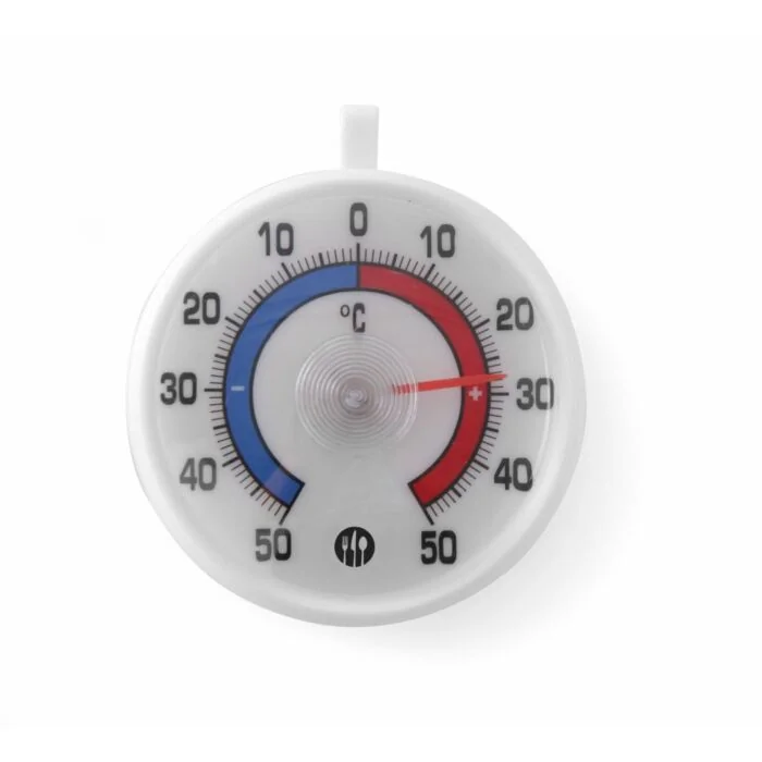 Hendi Kühlschrankthermometer, -50 / 50˚C, ø 72 x (H) 21 mm