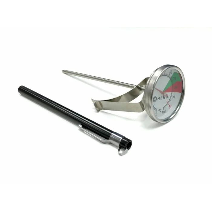 Hendi Thermometer für Milchschaum, -10 / 110˚C, ø 44 x (H) 140 mm