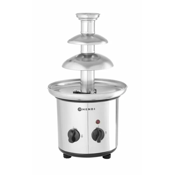 Hendi Schokoladenbrunnen mit 3 Ebenen, 230V/170W, ø210x(H)390mm