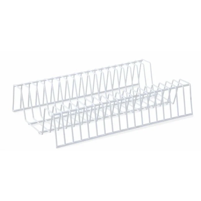 Hendi Regal für 18 Schneidscheiben, 400 x 250 x (H) 90 mm