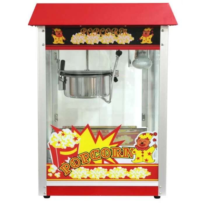 Hendi Popcorn-Maschine, 230 V / 1,5 kW, 560 x 420 x (H) 770 mm