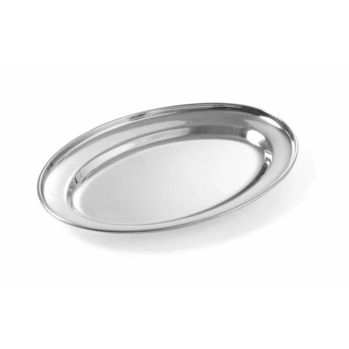 Hendi Serviertablett, oval, 450 x 290 mm