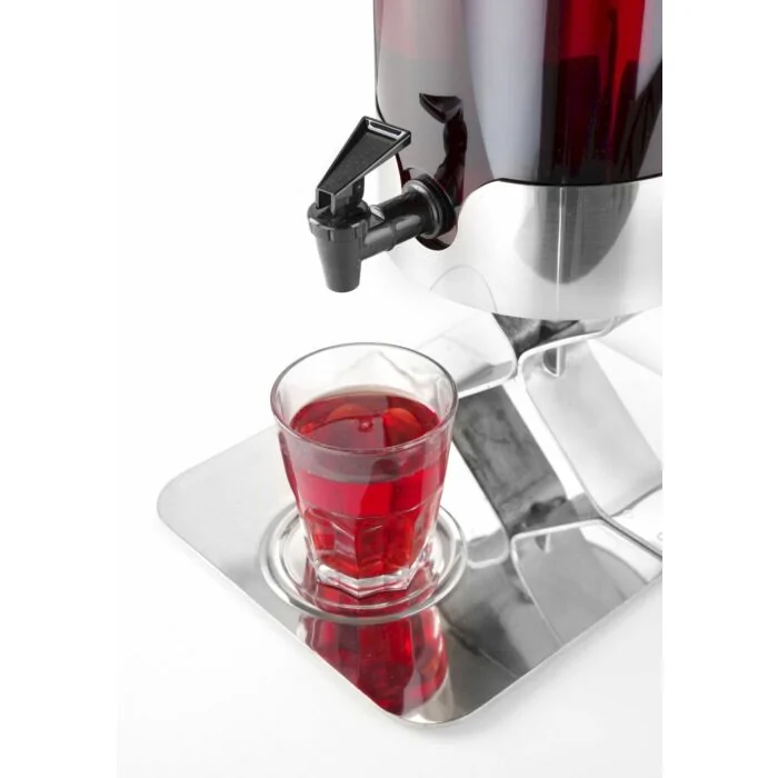Hendi Saftspender, 5 L, 280 x 220 x (H) 510 mm