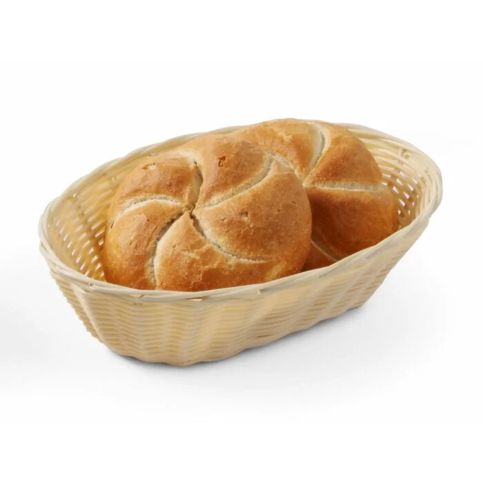 Hendi Brotkorb - oval, 225 x 130 x (H) 55 mm