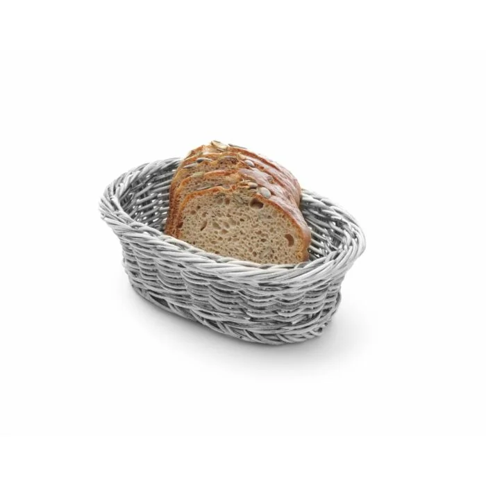Hendi Brotkorb, oval, Grau, 190 x 120 x (H) 60 mm