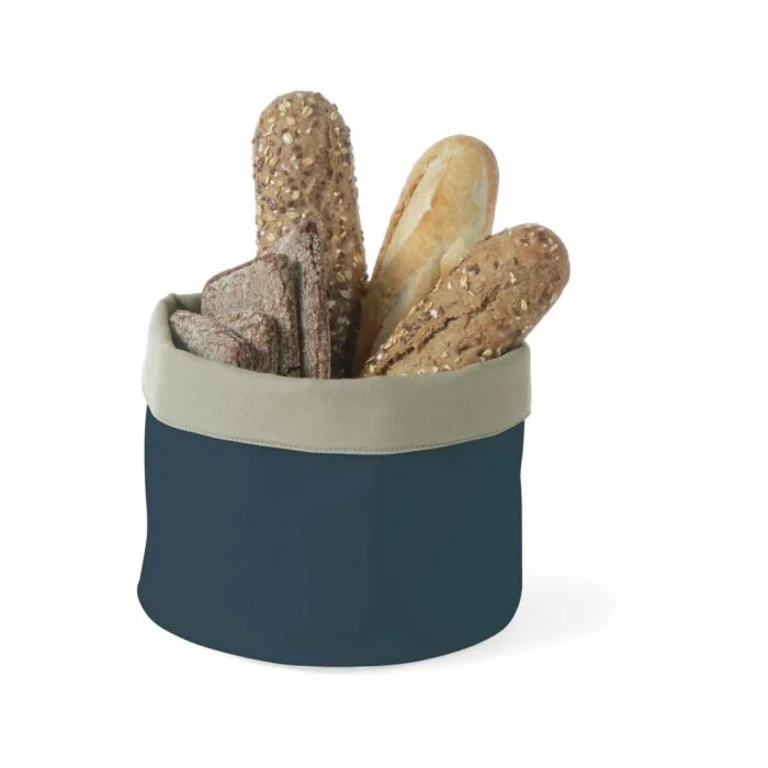 Hendi Brottaschen, rund, Dunkelgrau, ø 250 x (H) 160 mm