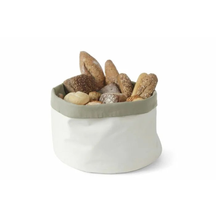 Hendi Brottaschen, rund, Beige, ø 250 x (H) 160 mm