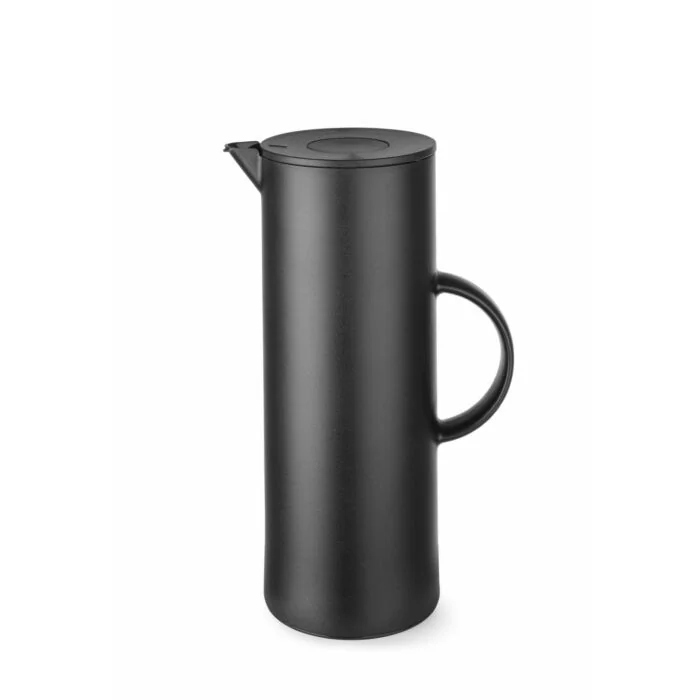 Hendi Isolierkanne, 1 L, Schwarz, ø 110 x (H) 289 mm