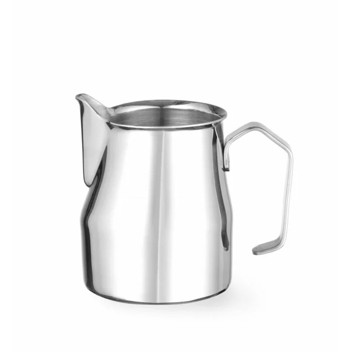 Hendi Milchkännchen mit V-förmigem Ausguss, 0,35 L, ø 65 x (H) 99 mm