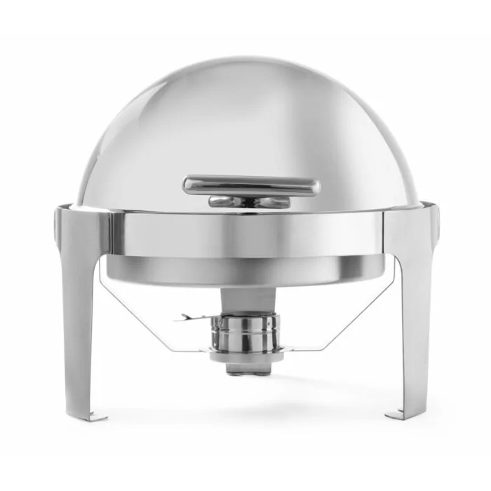 Hendi Chafing Dish Rolltop - rund, 5,6 L, 510 x 540 x (H) 480 mm