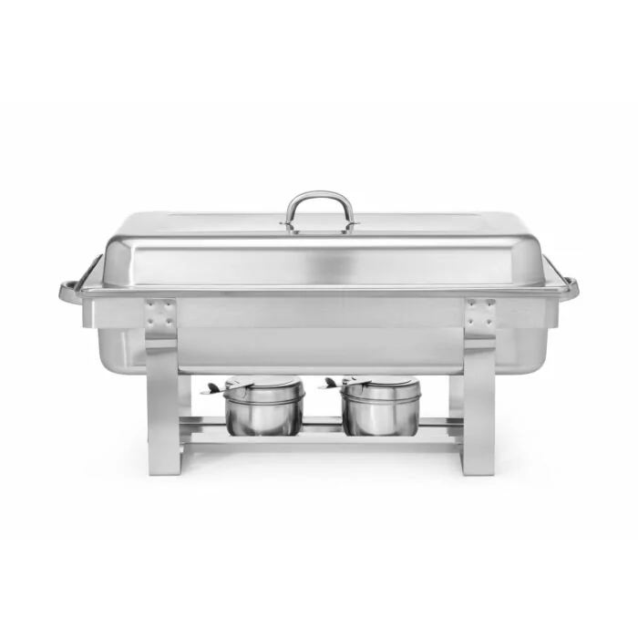 Hendi Chafing Dish Gastronorm 1/1, Kitchen Line, 9 L, 585 x 385 x (H) 315 mm