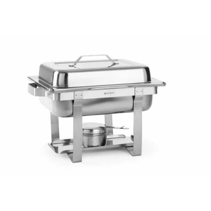 Hendi Chafing Dish Gastronorm 1/2, Kitchen Line, 4,5 L, 385 x 295 x (H) 310 mm