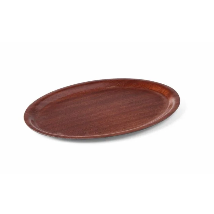 Hendi Serviertablett Woodform, Mahagoni, 290 x 210 mm