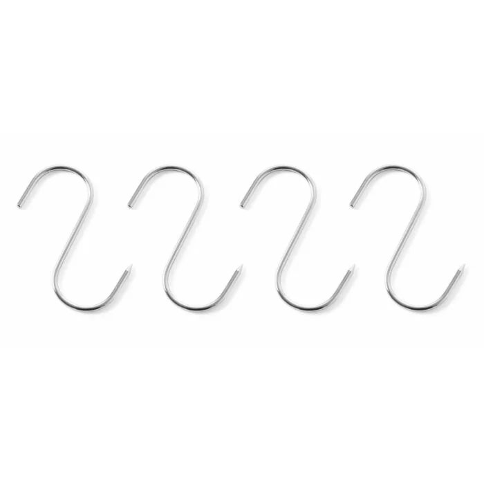 Hendi Fleischhaken - 4er Set, 150 x 6 mm