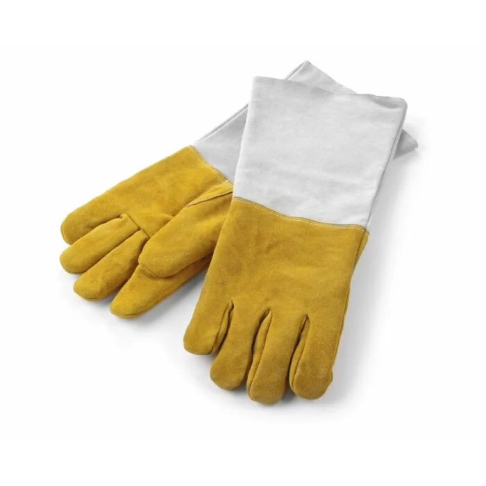 Hendi Ofenhandschuhe, Leder - 2 Stk, (L) 460 mm