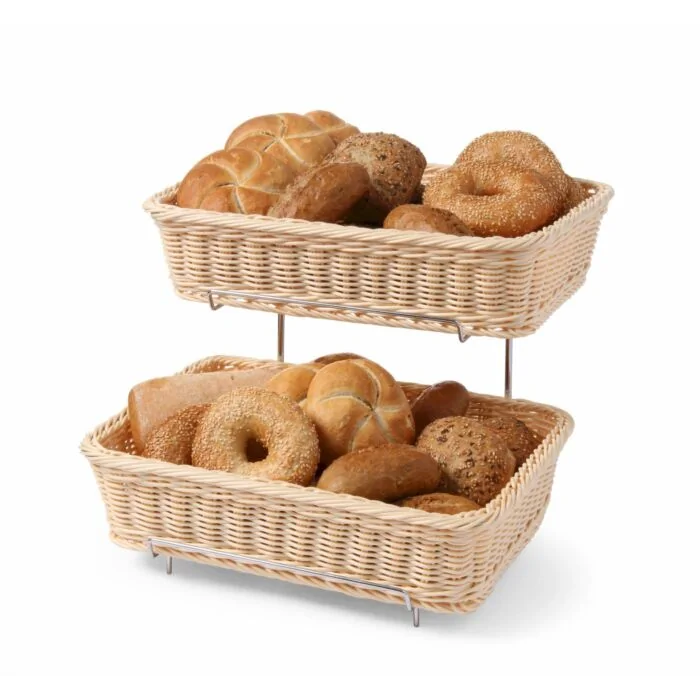 Hendi Brotkorb-Display GN 1/2, 360 x 280 x (H) 290 mm