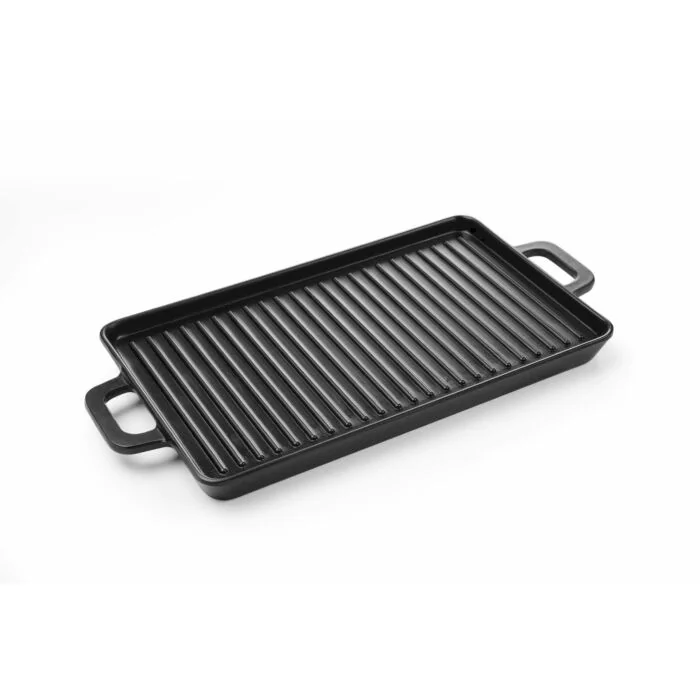 Hendi Miniatur Grillplatte Little Chef, 320 x162 x (H) 20 mm