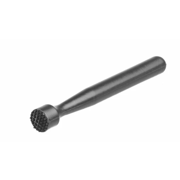 Hendi Cocktail-Stößel, gezahnt, Schwarz, ø 34 x 207 mm