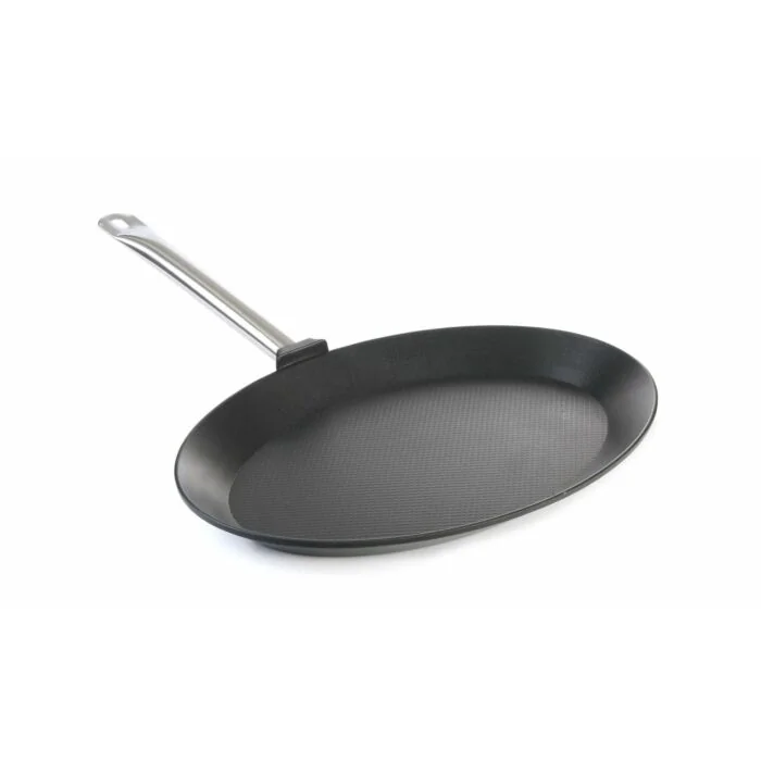 Hendi Fischpfanne - oval Titanium Professional, 400 x 275 x (H) 35 mm
