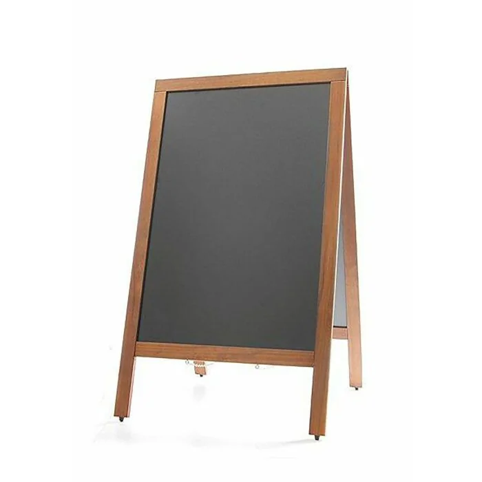 Hendi Kundenstopper Kreidetafel, 500 x 450 x (H) 850 mm