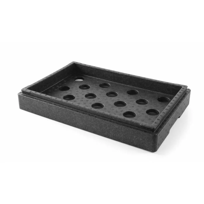 Hendi Kühladapterbehälter EPP GN 1/1, 600 x 400 x (H) 85 mm