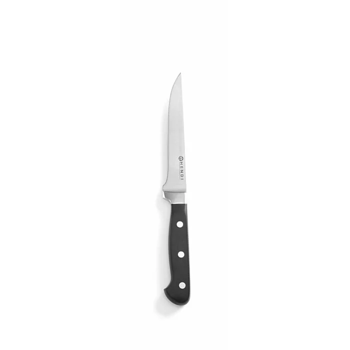 Hendi Ausbeinmesser, Kitchen Line, Schwarz, (L) 285 mm