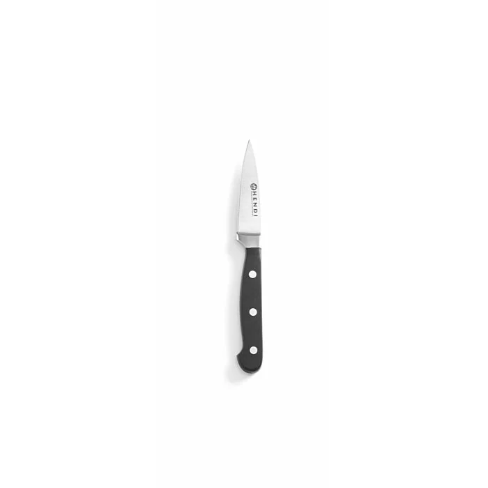 Hendi Schälmesser, Kitchen Line, Schwarz, (L) 200 mm