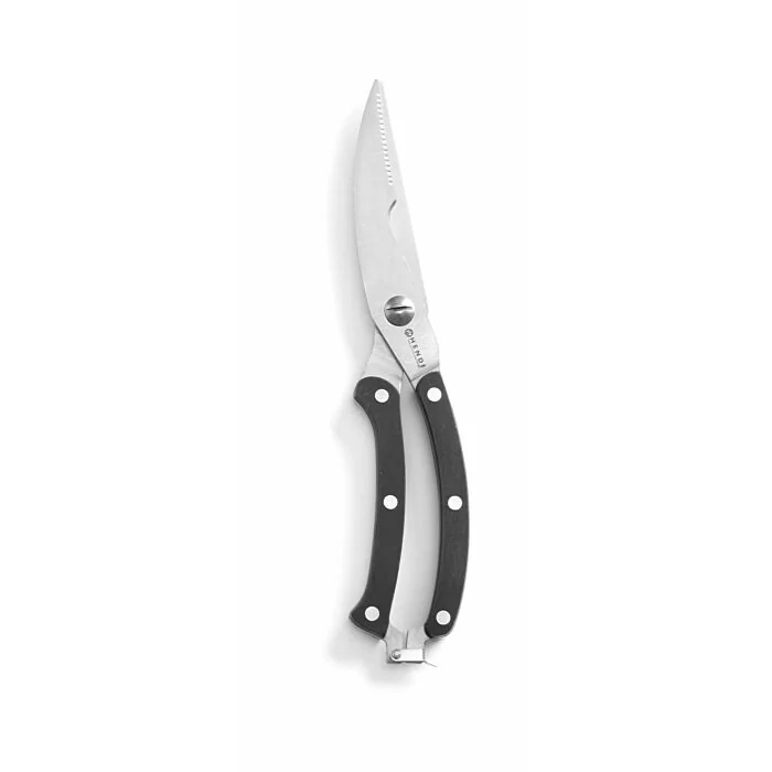 Hendi Geflügelschere, Kitchen Line, Schwarz, (L) 260 mm
