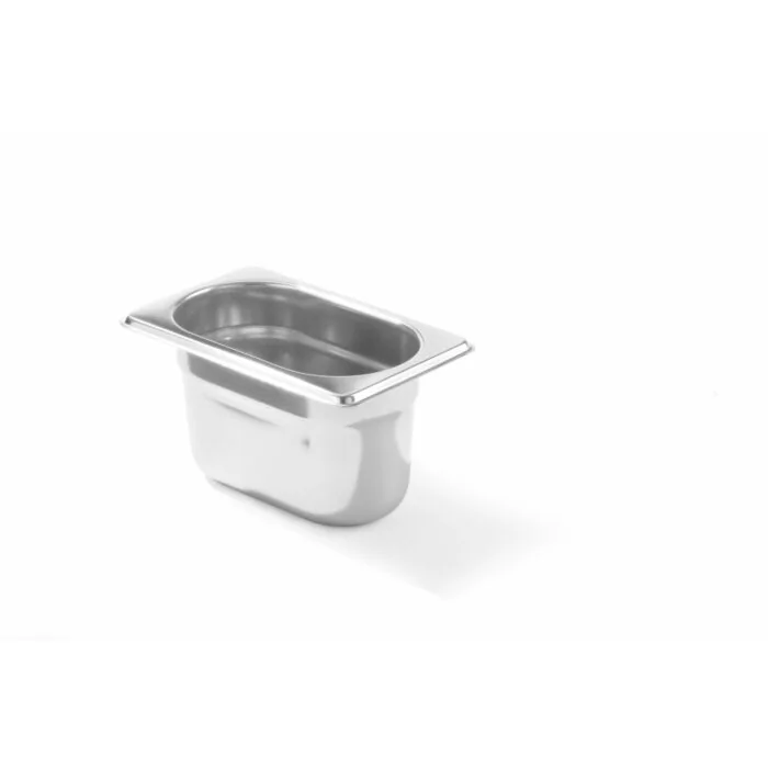 Hendi Gastronorm Behälter 1/9, Profi Line, GN 1/9, 0,6 L, (H) 65 mm