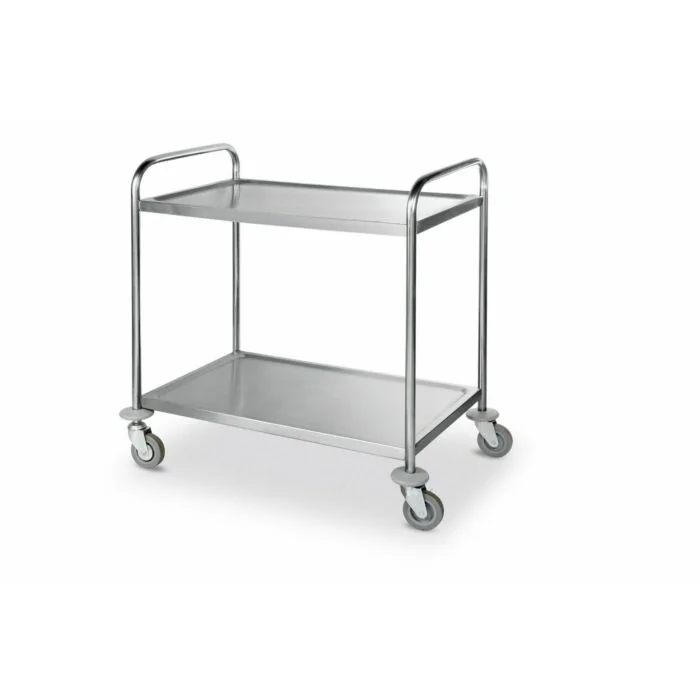 Hendi Servierwagen 2 Regalböden, 910 x 590 x (H) 950 mm