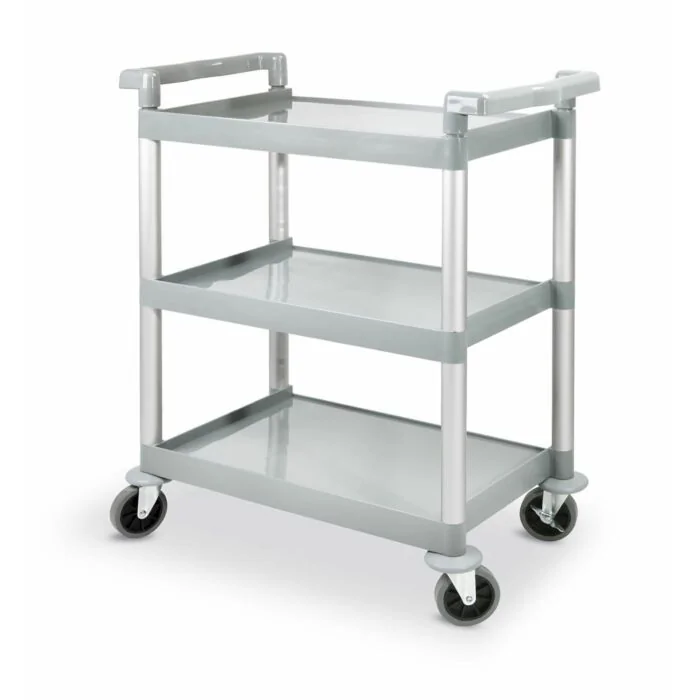 Hendi Servierwagen aus Polypropylen, 800 x 410 x (H) 950 mm