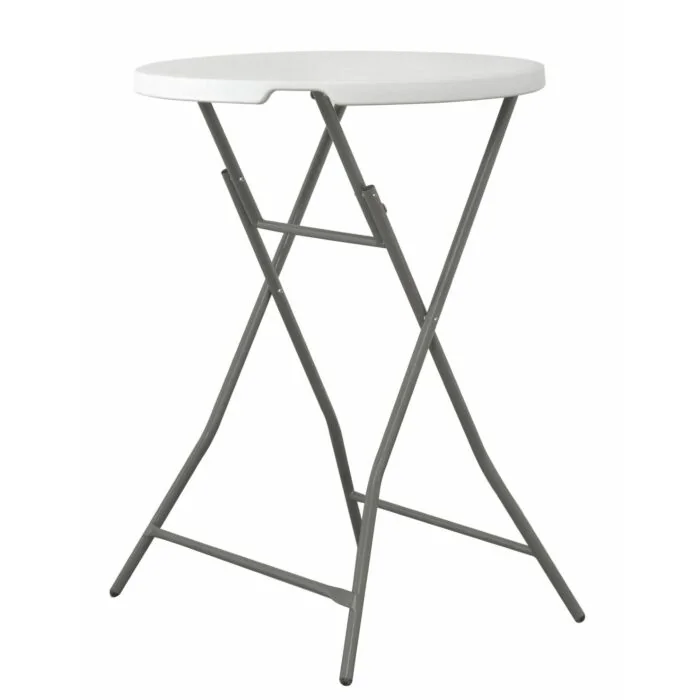 Hendi Stehtisch rund, Max, Last 80 kg, ø800x(H)1100mm
