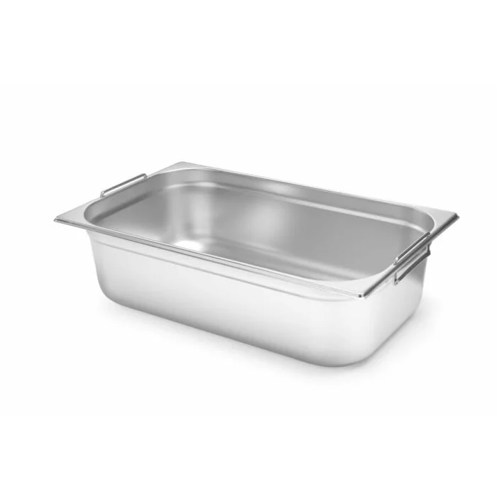 Hendi Gastronormbehälter 1/1 Budget Line mit Griffen, Budget Line, GN 1/1, 21 L, 530 x 325 x (H) 150 mm