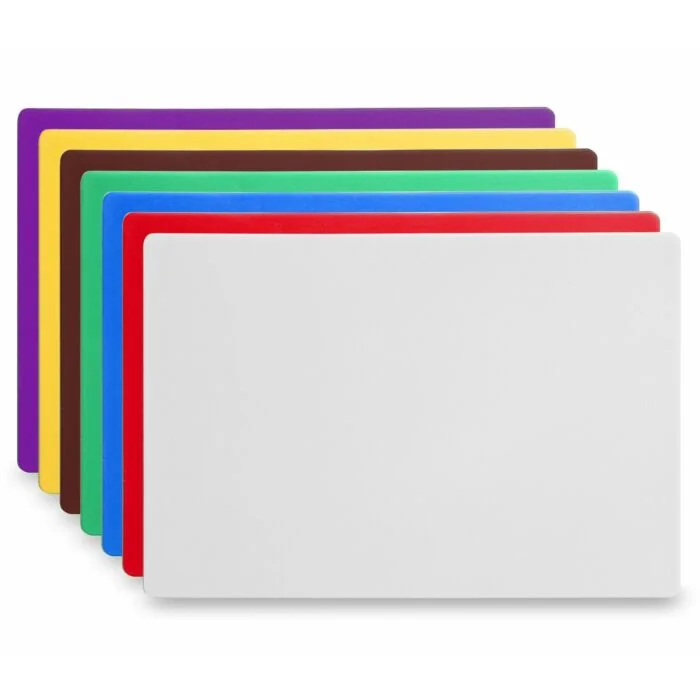 Hendi Schneidbretter HACCP 450 x 300 mm, Rot