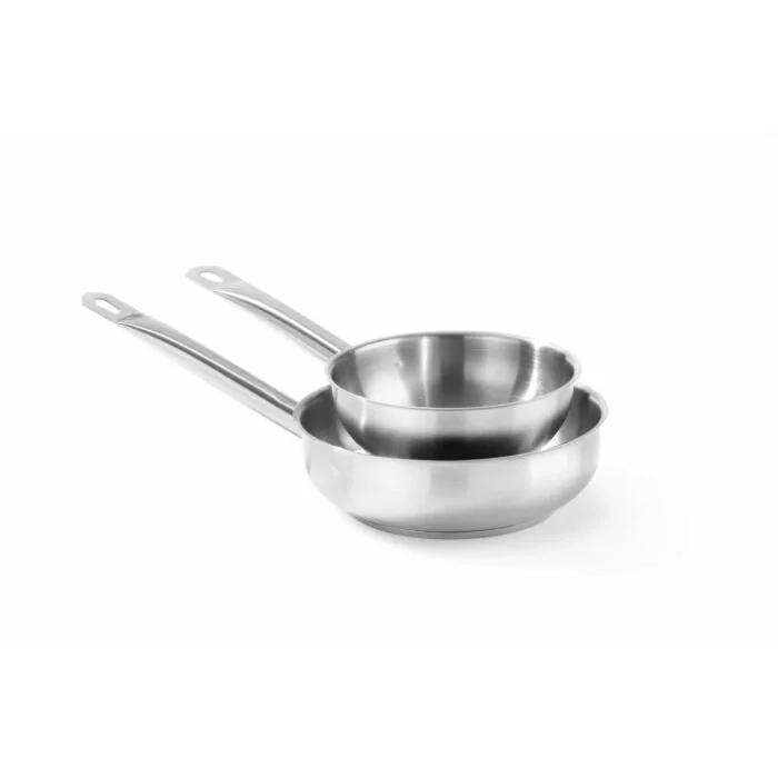 Hendi Sauteuse - ohne Deckel, Kitchen Line, 1 L, ø 160 x (H) 60 mm