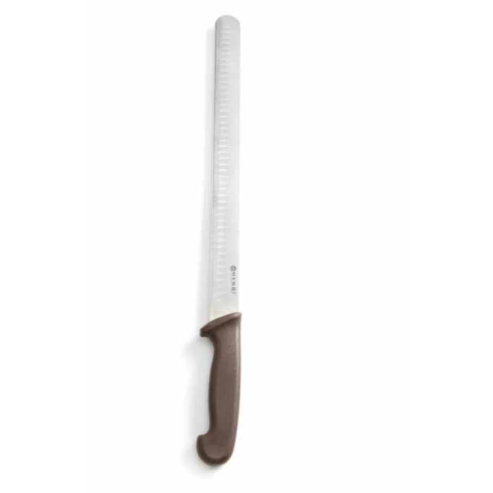 Hendi Schinken-/ Lachsmesser, Braun, (L) 490 mm