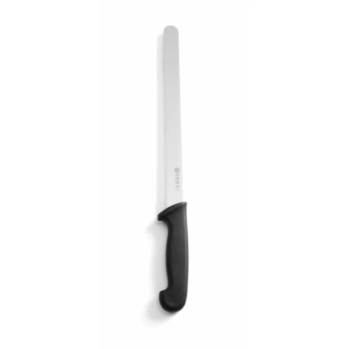 Hendi Brotmesser, Schwarz, (L) 380 mm