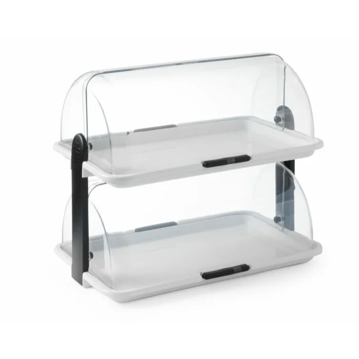 Hendi Rolltop-Präsenter, 465 x 310 x (H) 410 mm